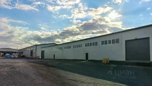 Сдается склад, 1 300 м²