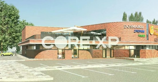 Сдается торговая площадь, 587,7 м²