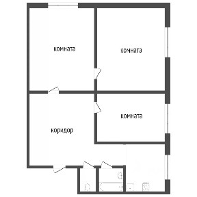 Продается 3-комн. квартира, 51,7 м²