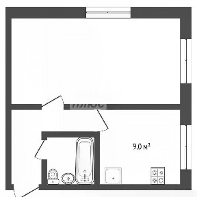 Продается 1-комн. квартира, 32 м²