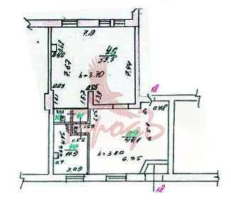Продается помещение свободного назначения, 37,6 м²