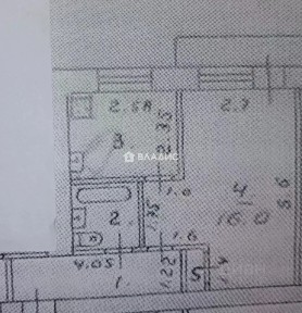 Продается 1-комн. квартира, 30,5 м²