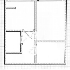 Продается 2-комн. квартира, 45,3 м²