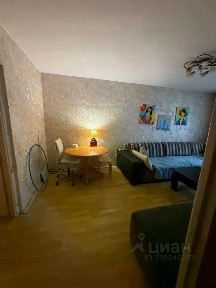 Сдается 3-комн. квартира, 60 м²