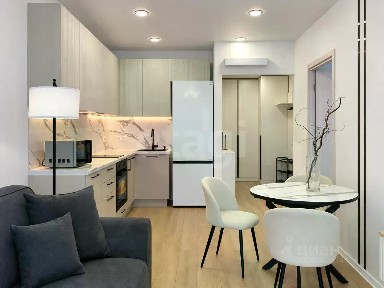 Сдается 1-комн. квартира, 41,6 м²
