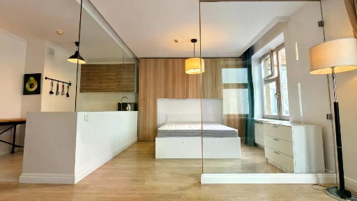 Продается квартира свободной планировки, 38,6 м²