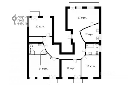 Сдается 5-комн. квартира, 176 м²