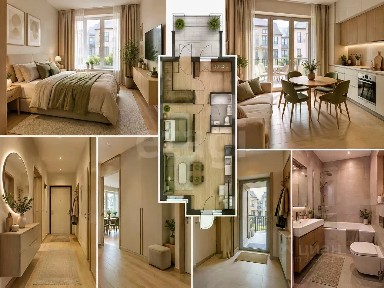 Продается 1-комн. квартира, 37,9 м²