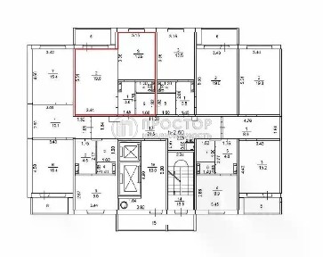 Продается 1-комн. квартира, 39,3 м²