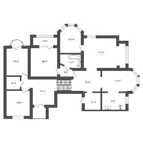 Продается 4-комн. квартира, 233,7 м²