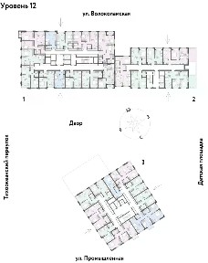 Продается 2-комн. квартира, 67,39 м²