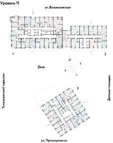 Продается 2-комн. квартира, 52,69 м²