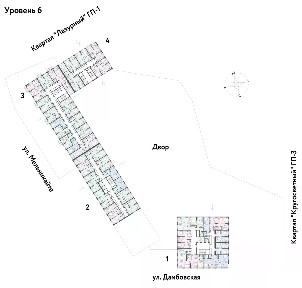 Продается 3-комн. квартира, 55,12 м²