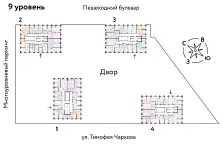 Продается 3-комн. квартира, 83,17 м²