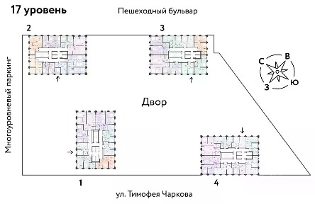Продается 2-комн. квартира, 57,51 м²