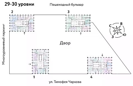 Продается студия, 29 м²