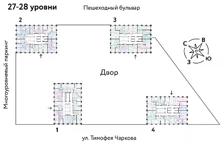 Продается 3-комн. квартира, 54,91 м²