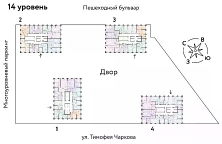 Продается 4-комн. квартира, 99,39 м²