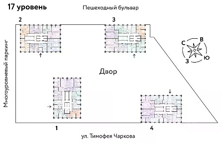 Продается 3-комн. квартира, 84,01 м²
