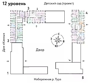 Продается 3-комн. квартира, 61,25 м²