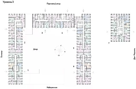 Продается 3-комн. квартира, 65,61 м²