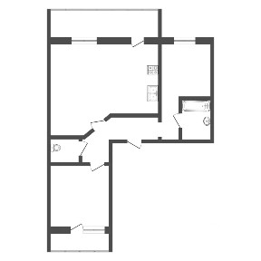 Продается 3-комн. квартира, 75 м²