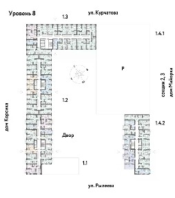 Продается 3-комн. квартира, 58,69 м²