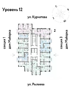 Продается 2-комн. квартира, 41,21 м²