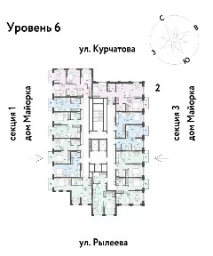 Продается 3-комн. квартира, 65,42 м²