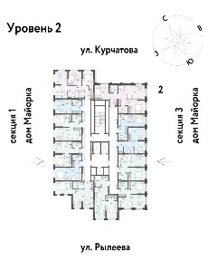 Продается 2-комн. квартира, 44,43 м²