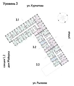 Продается 3-комн. квартира, 84,84 м²