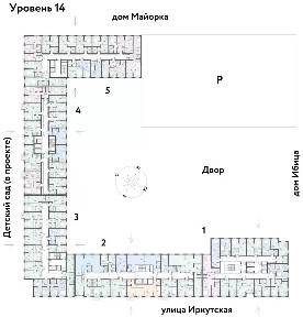 Продается квартира свободной планировки, 66,71 м²