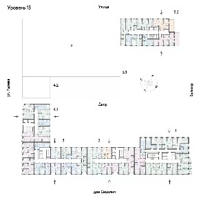 Продается 1-комн. квартира, 70,36 м²