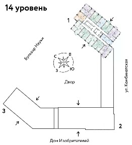 Продается студия, 29,59 м²
