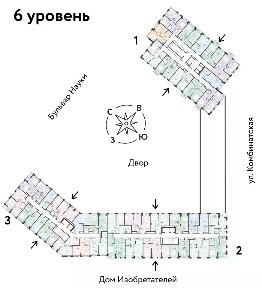 Продается 3-комн. квартира, 56,14 м²