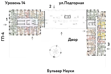 Продается 3-комн. квартира, 61,03 м²