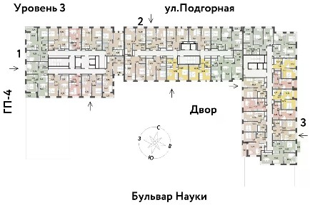 Продается 2-комн. квартира, 41,53 м²