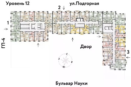 Продается 2-комн. квартира, 38,36 м²