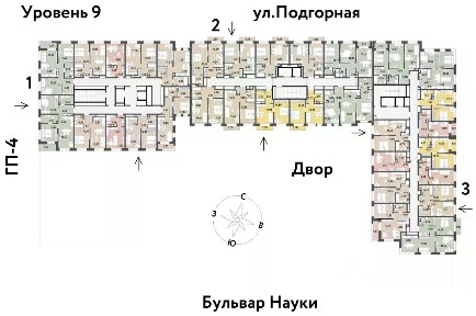 Продается 1-комн. квартира, 39,66 м²