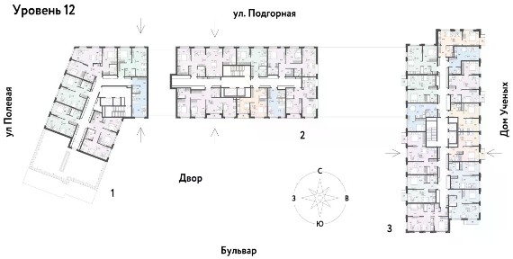 Продается 3-комн. квартира, 53,48 м²