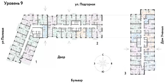 Продается 2-комн. квартира, 55,69 м²