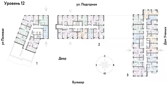 Продается 3-комн. квартира, 57,66 м²