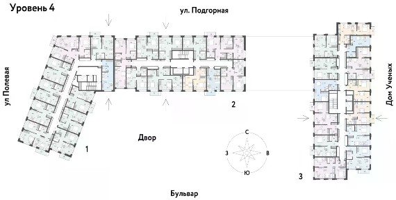 Продается 2-комн. квартира, 53,96 м²