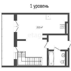Продается 2-комн. квартира, 36,9 м²