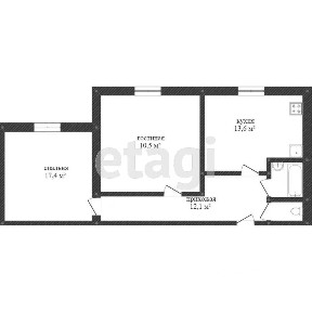 Продается 2-комн. квартира, 49,2 м²