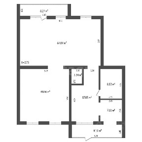 Продается 4-комн. квартира, 132,8 м²