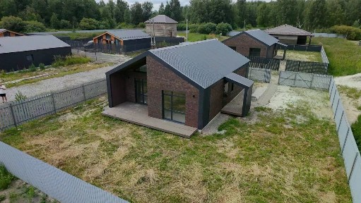 Продается 1-этажный коттедж, 93 м²
