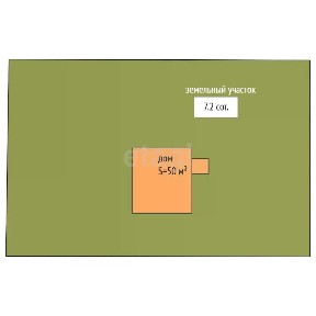 Продается 2-этажный дом, 50 м²