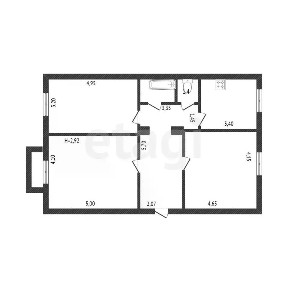 Продается 3-комн. квартира, 86,3 м²