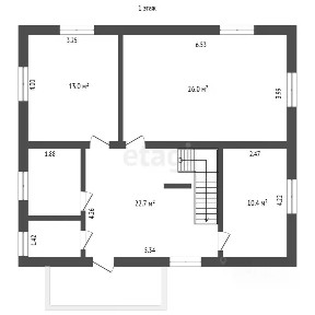 Продается 2-этажный дом, 170 м²